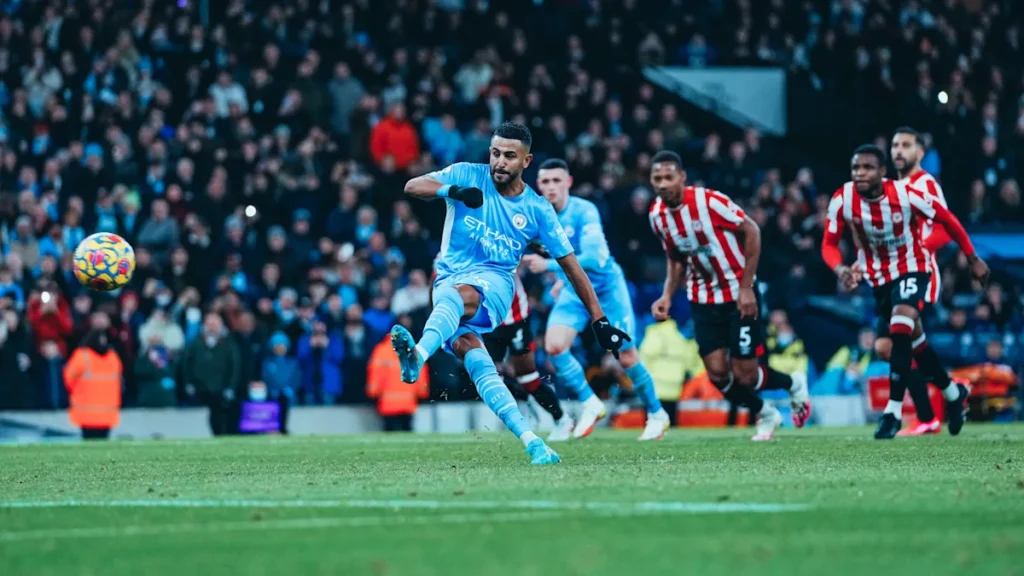 Un instant : la magie de Mahrez