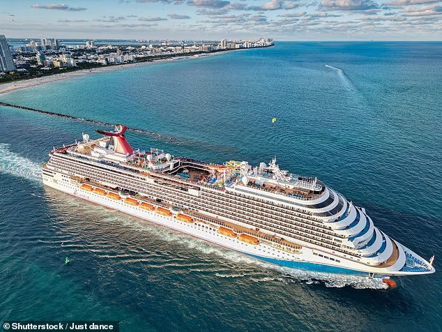 Un invité de Carnival Cruise souffre de brûlures aux pieds