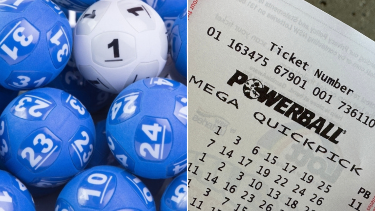 Un jugador de Powerball gana un premio mayor de 60