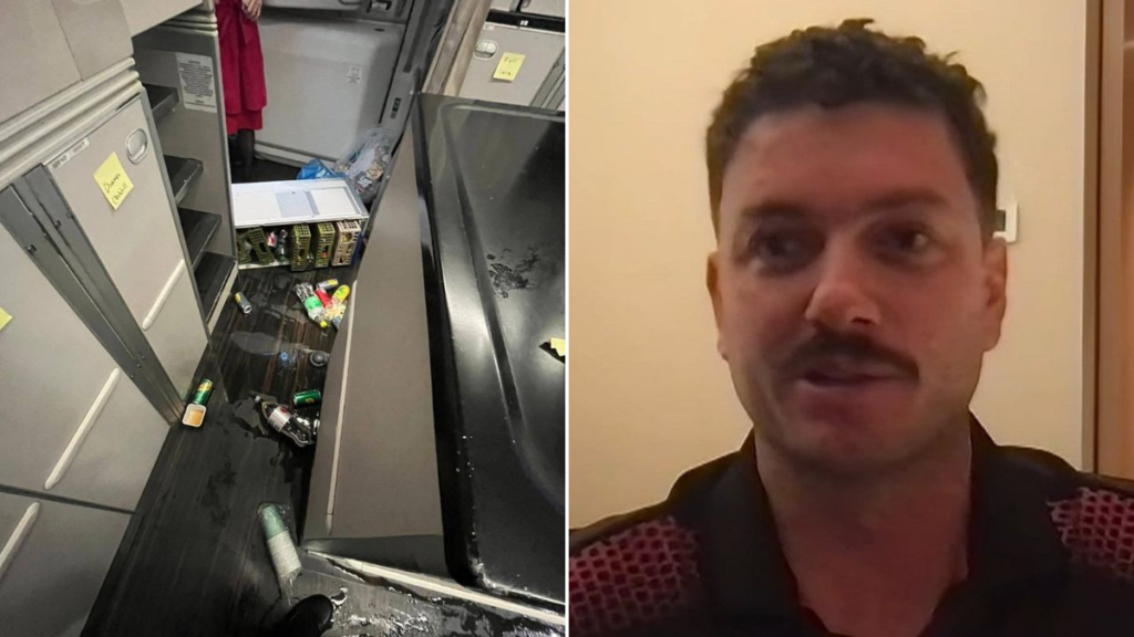 Un pasajero de Cathay Pacific cuenta el aterrador momento en