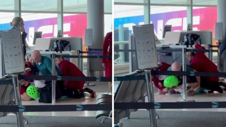 Un pasajero del aeropuerto de Brisbane se declaró culpable después