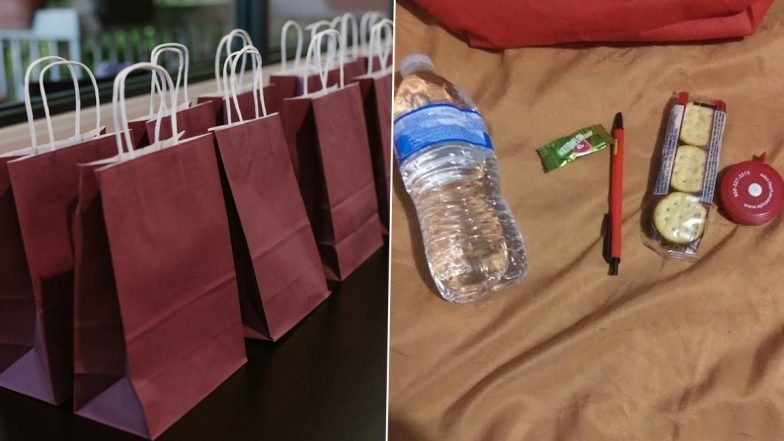 Un sac de cadeaux au lieu d'une augmentation : un employé
