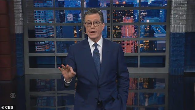 Un spectacle tardif avec le dernier invité historique de Stephen