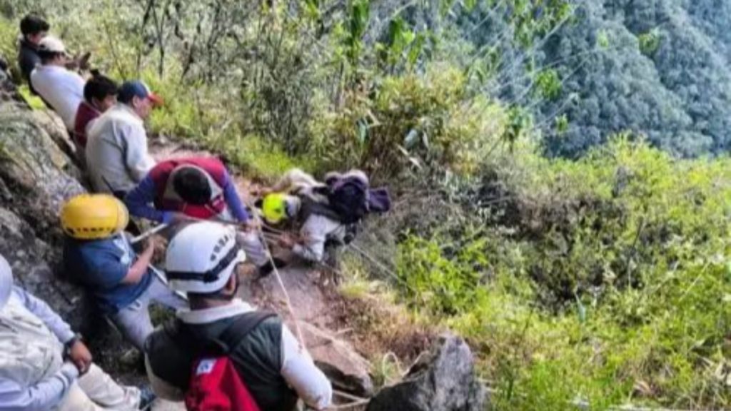 Un turista australiano ha muerto tras caer a un barranco