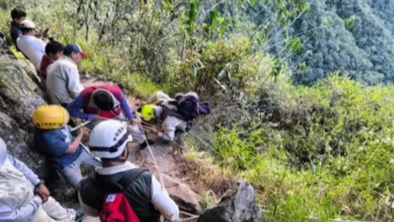 Un turista australiano ha muerto tras caer a un barranco