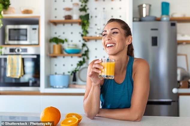 Un verre de jus de fruits frais par jour pourrait