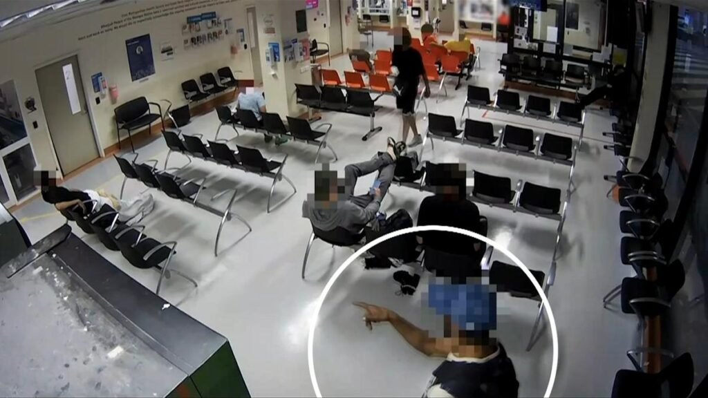 Un vídeo de seguridad nunca antes visto muestra un descarado
