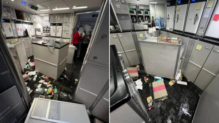 Un vuelo de Cathay Pacific de Brisbane a Hong Kong