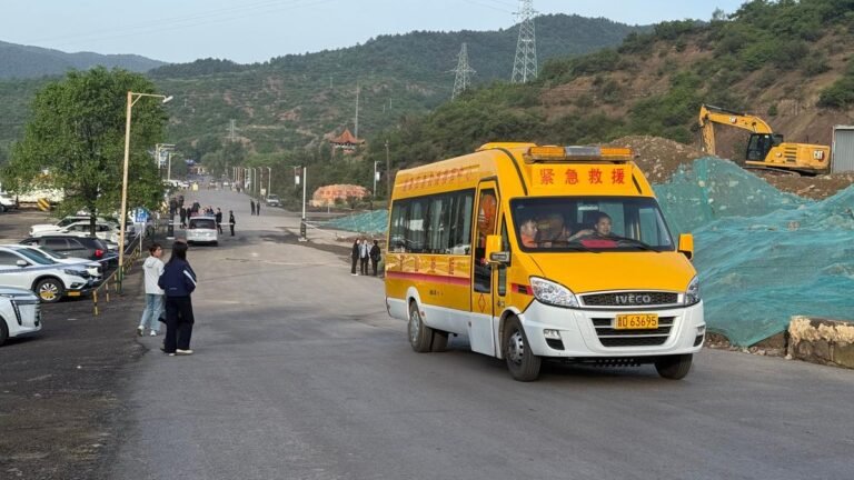 Una explosión en una mina de carbón en Shanxi, en