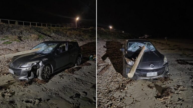 Una mujer supuestamente explotó 0.110 después de romper la barandilla