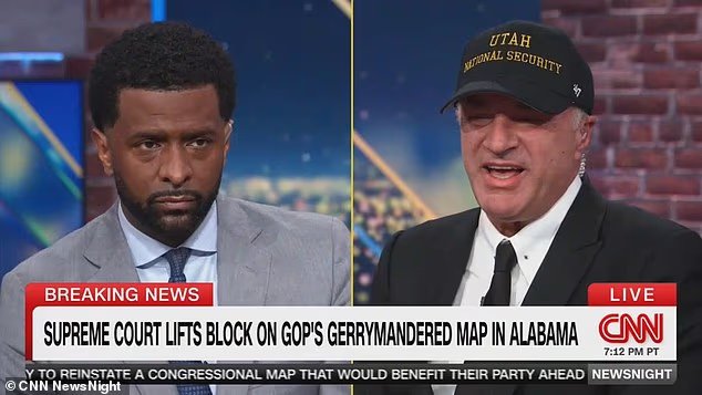 Une dispute furieuse explose sur CNN après qu'un panéliste ait