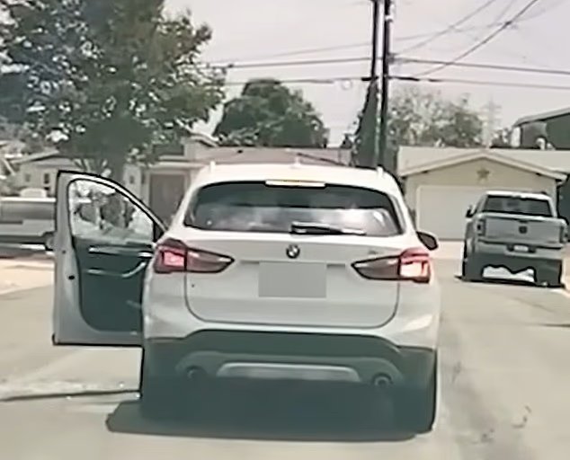 Une nouvelle vidéo cauchemardesque de dashcam montre des tireurs de
