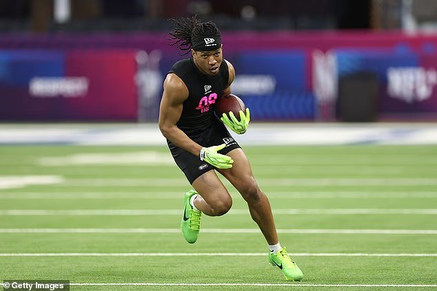 Une recrue prometteuse de la NFL souffre d'une blessure déchirante