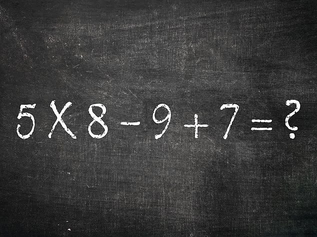 Une somme ahurissante en mathématiques à l'école primaire laisse les