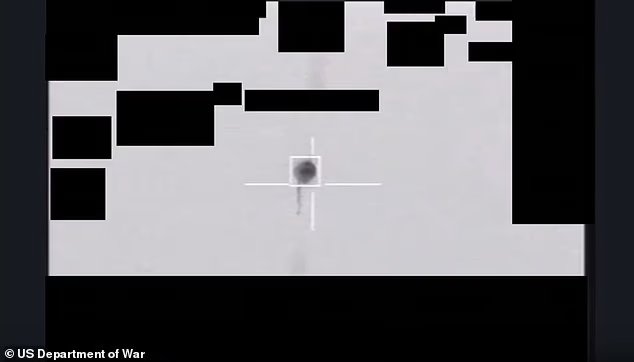 Une vidéo du Pentagone révèle le moment où le F-16