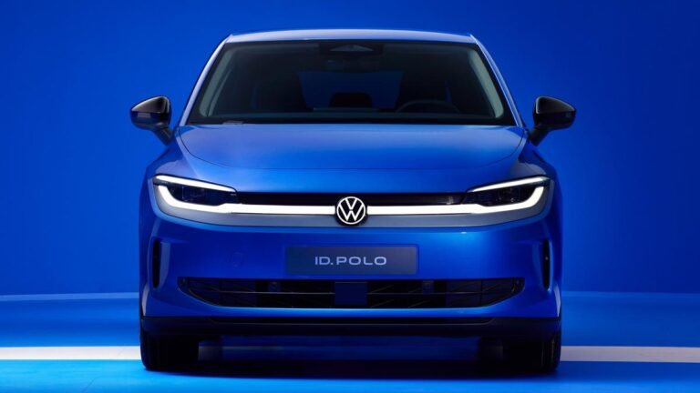 VW se muestra tímido respecto a la identificación. Polo e