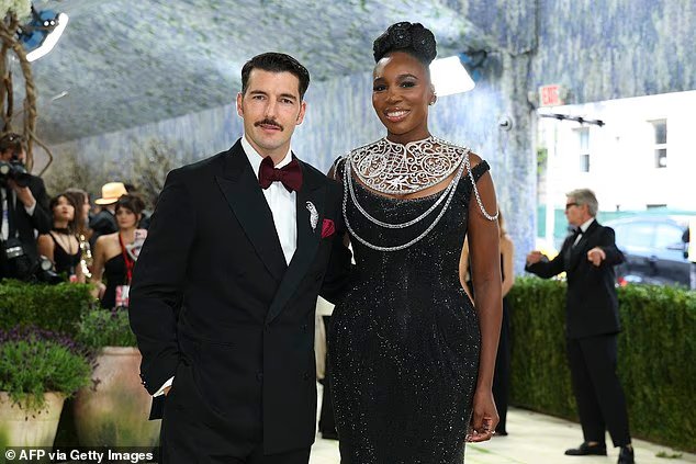 Venus Williams et son nouveau mari font leurs débuts au