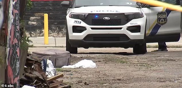 Vingt-quatre heures d'effusion de sang à Philadelphie : corps retrouvé