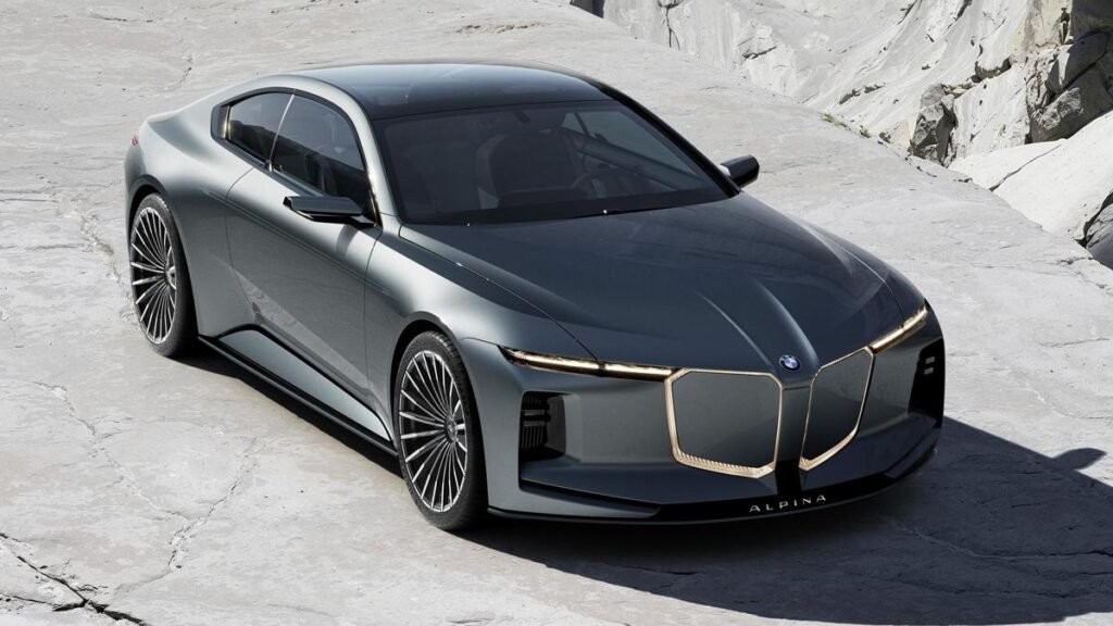 Vision BMW Alpina Concept revelado con motor V8