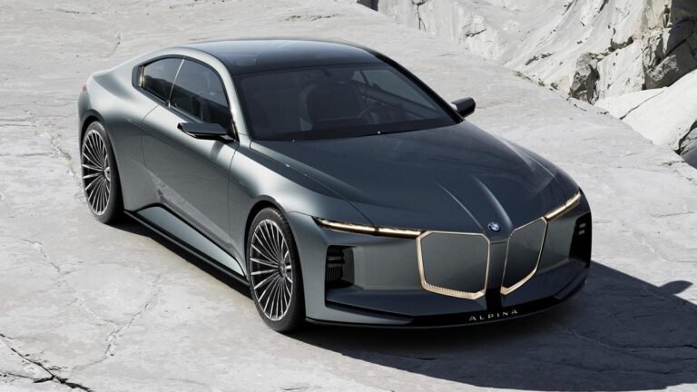 Vision BMW Alpina Concept revelado con motor V8