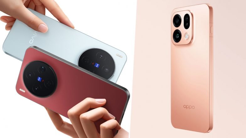 Vivo X300 FE vs OPPO Find X9s : vérifiez la