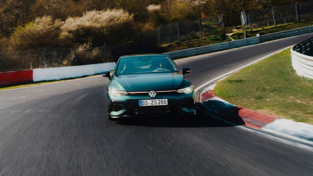 Volkswagen Golf GTI Edition 50 establece un nuevo récord de