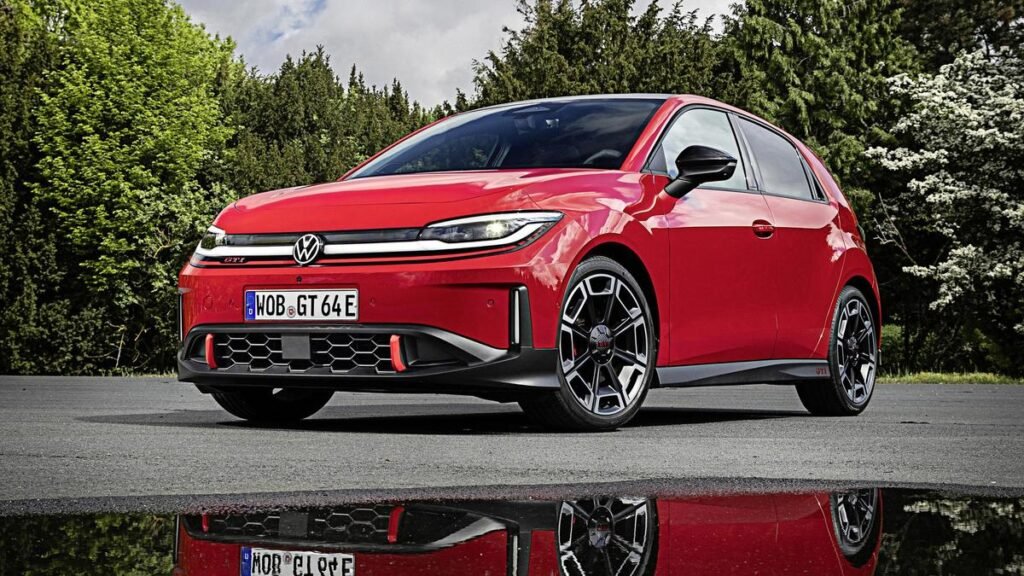Volkswagen ID 2027. El Polo GTI se presentó cuando la