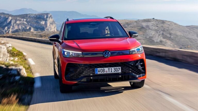 Volkswagen Teron y Tiguan PHEV se lanzaron con precios de