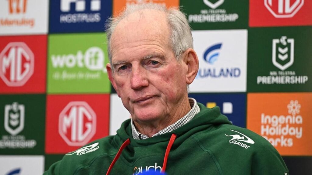 Wayne Bennett ha predicho una gran "explosión" en el tope