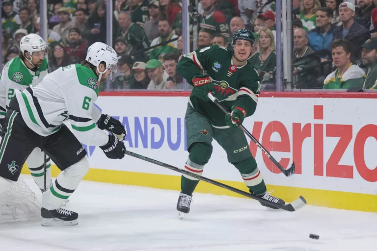 Wild manquera Joel Eriksson Ek et Jonas Brodin pour les