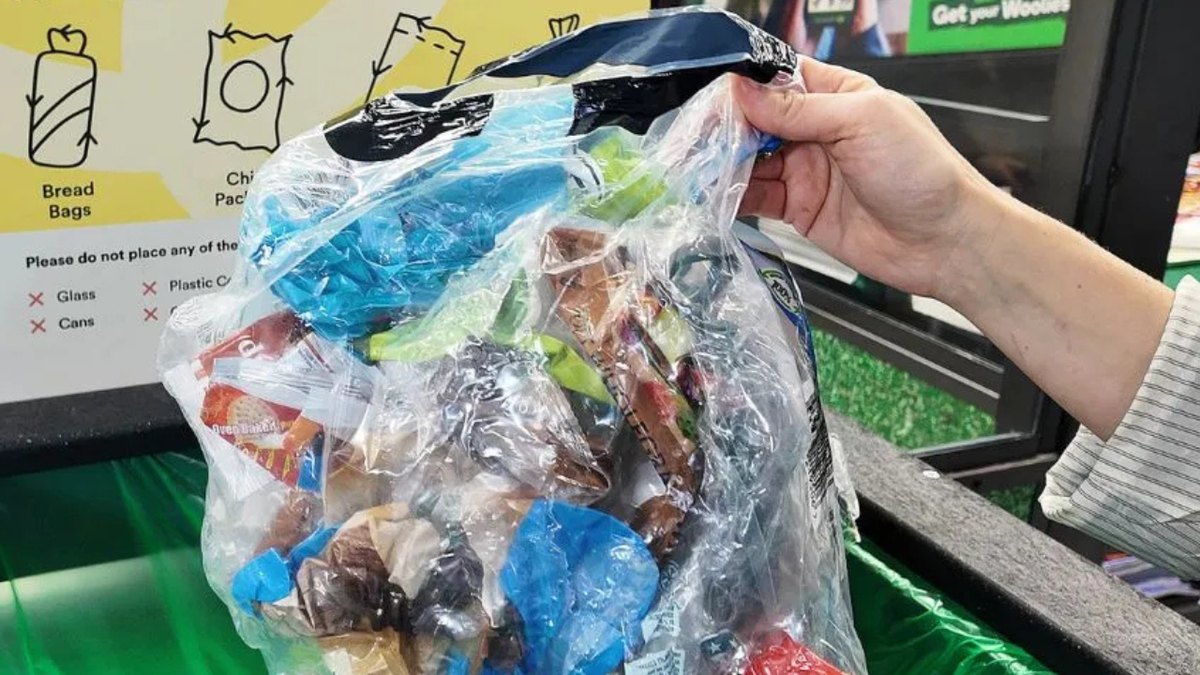 Woolworths recupera el reciclaje de plástico blando