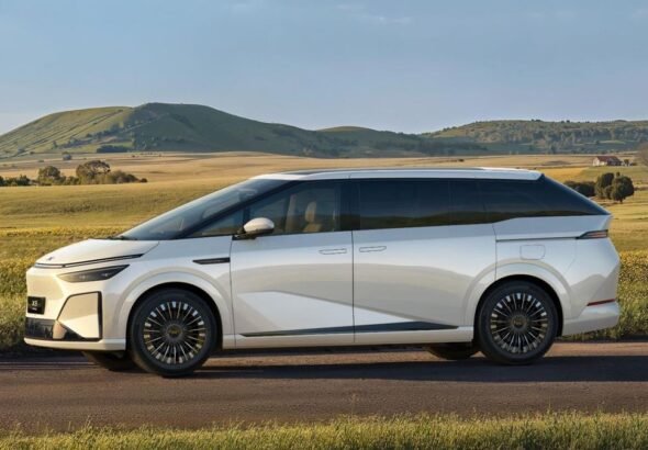 Xpeng X9: el distintivo vehículo eléctrico de transporte de personas