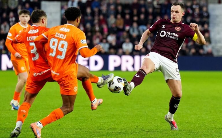 Y a-t-il Hearts vs Rangers à la télévision ? Chaînes,