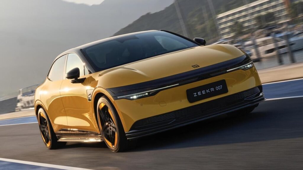 Zeekr no luchará contra el Tesla Model 3 con sedanes