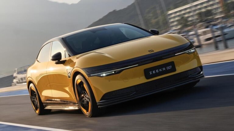 Zeekr no luchará contra el Tesla Model 3 con sedanes