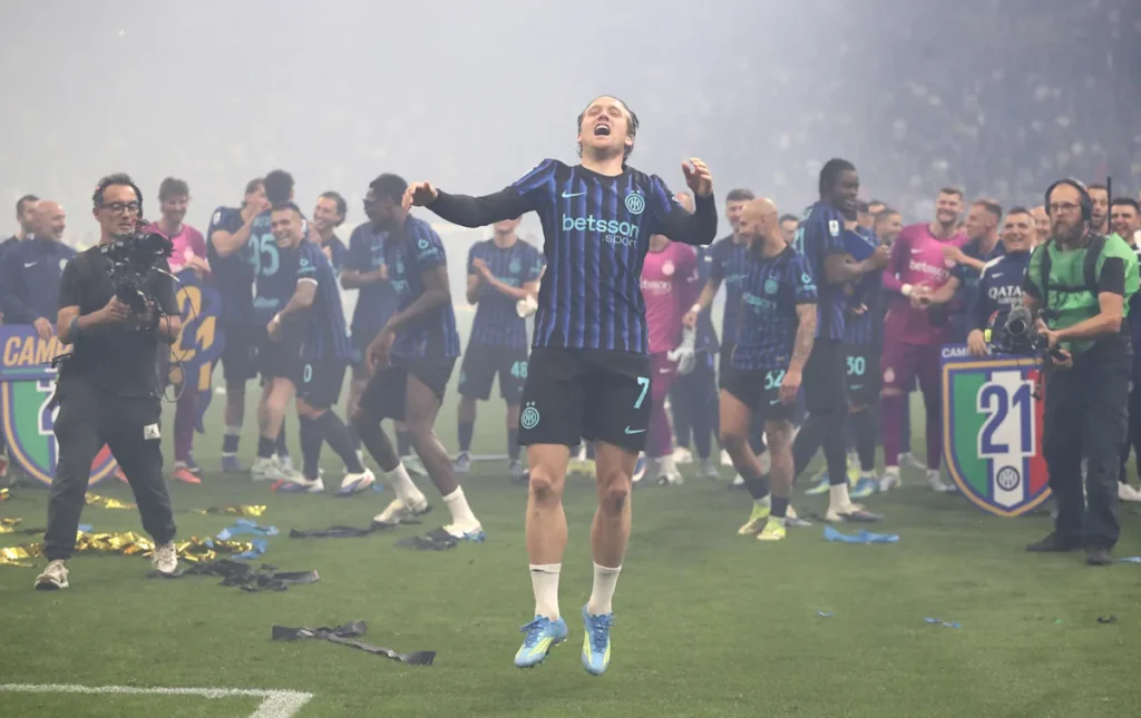 🏆 Zielinski : 2 titres de Serie A, 2 équipes