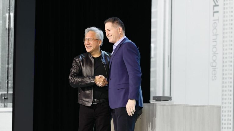 '¡Ahora tengo grandes ambiciones!', dice el CEO de Nvidia, Jensen