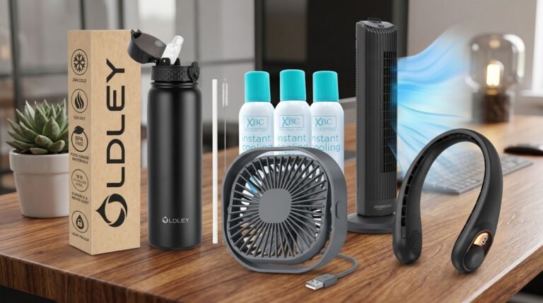 "¿400 £ por un ventilador? No, gracias": 8 productos para