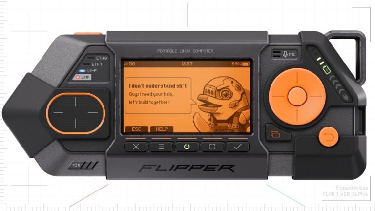 "¿En serio? Estamos realmente asustados": los creadores de Flipper Zero