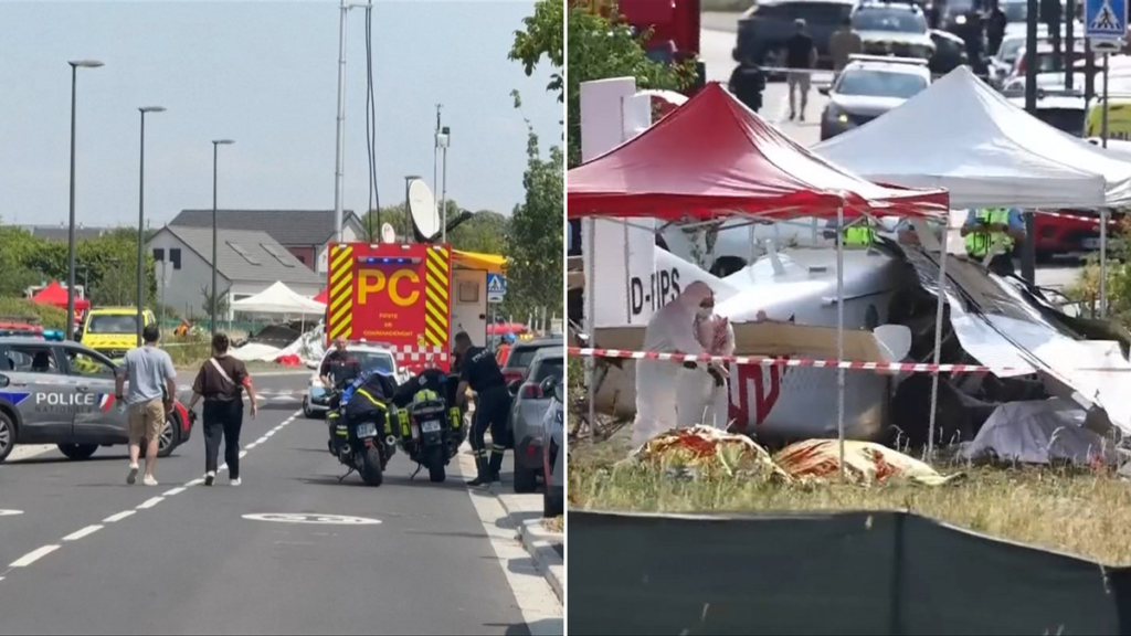 11 muertos en accidente aéreo en el noreste de Francia
