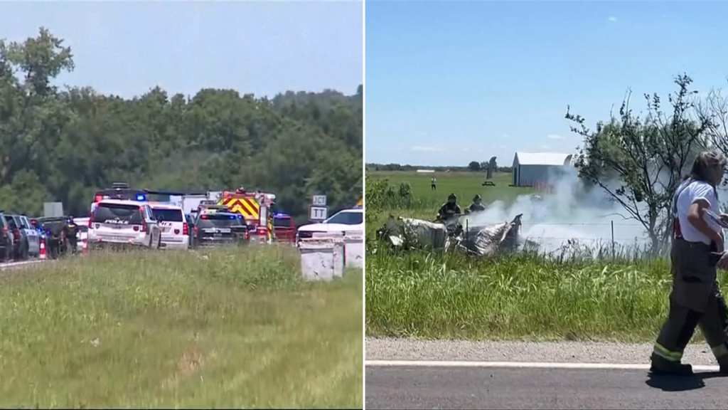 12 muertos en un "brutal" accidente de avión de paracaidismo