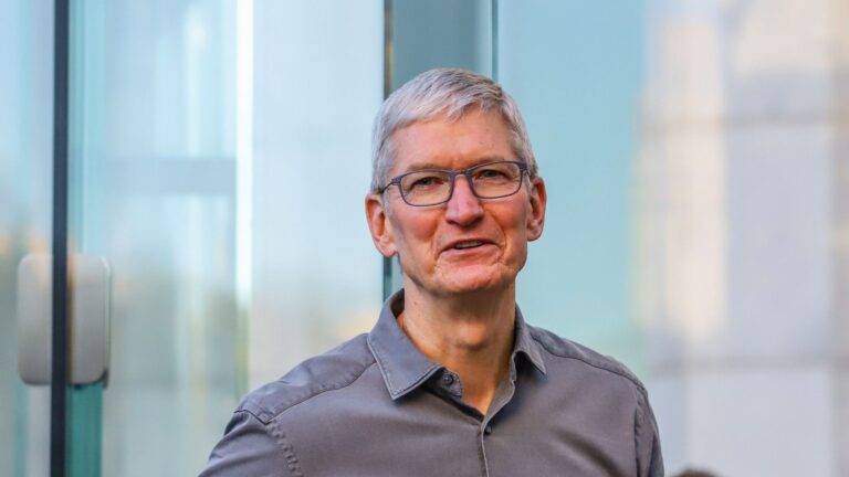 La cita del día del CEO de Apple, Tim Cook: