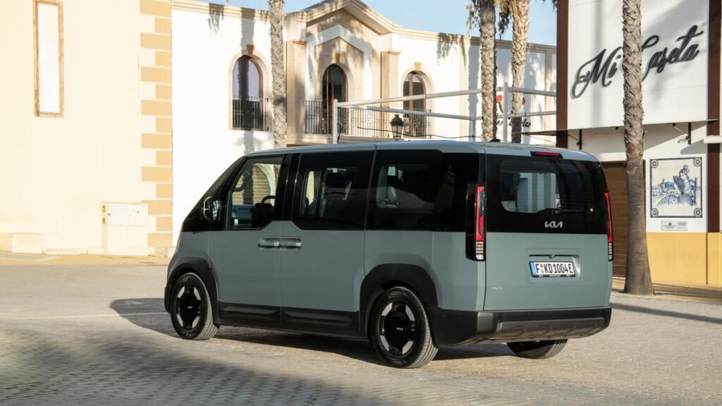 2027 Kia PV5 Passenger: el transporte eléctrico de personas llega