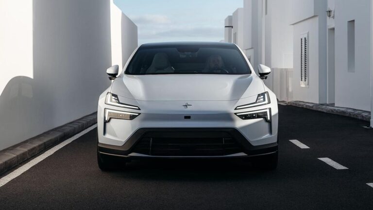 2027 Polestar 4 EV actualizado para Australia sin aumento de