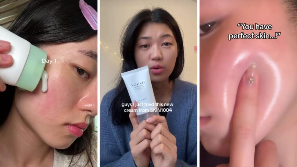 67 por ciento de descuento en el humectante Viral SKIN1004