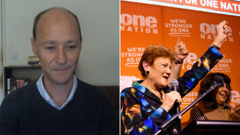 7 NOTICIAS The Issue Podcast: One Nation lidera las encuestas