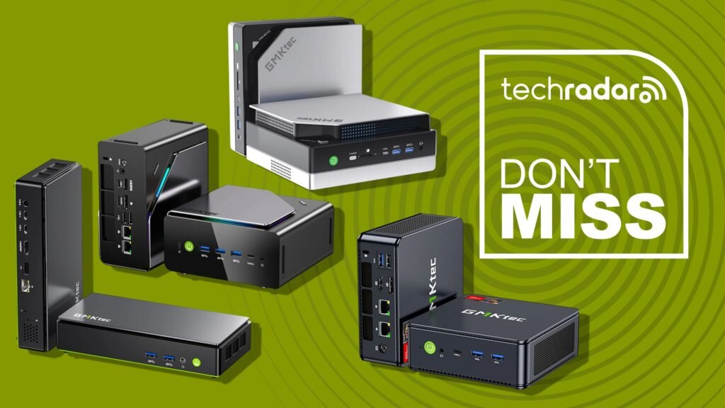 7 ofertas de mini PC GMKtec que no querrás perderte