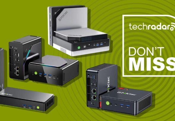 7 ofertas de mini PC GMKtec que no querrás perderte