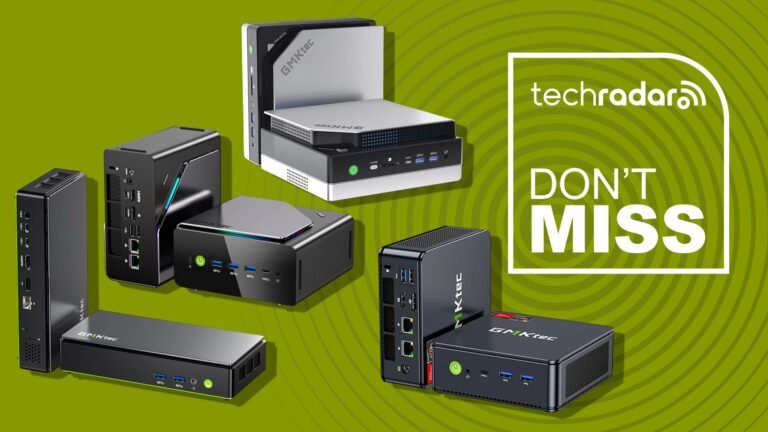 7 ofertas de mini PC GMKtec que no querrás perderte
