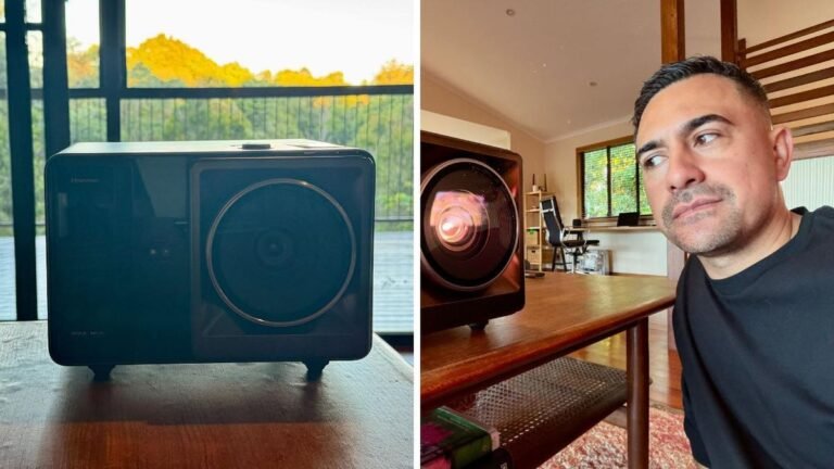 7Reseñas el nuevo y revolucionario proyector láser Hisense XR10. Entonces,